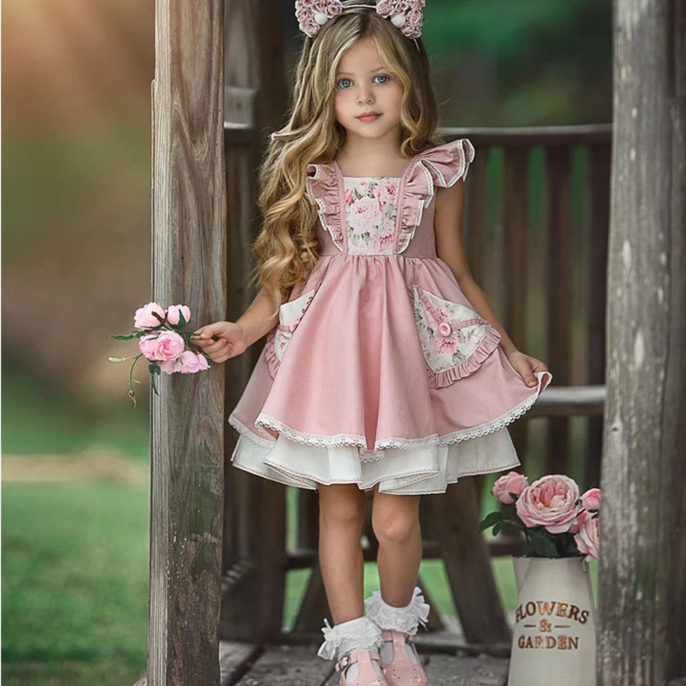 Dollcake Pick Of The Bunch Dress Size 10 NWT
